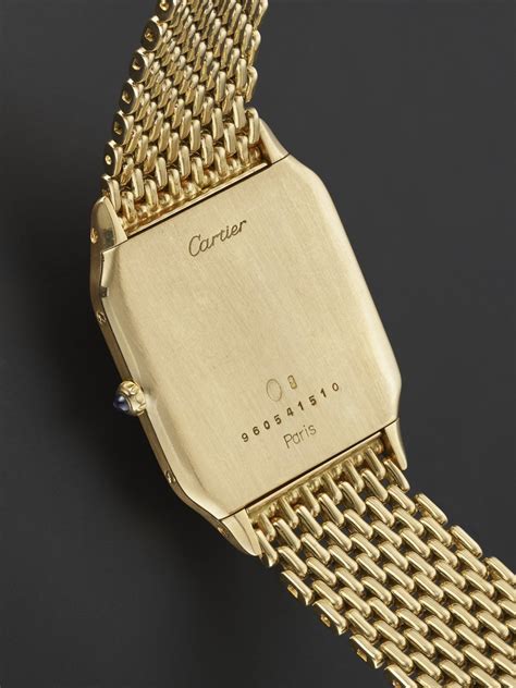 santos dumont metal bracelet